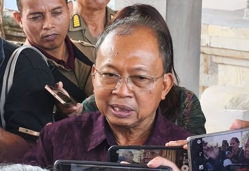 Aset Pemprov Bali ! Lahan Terbakar di Jalan Nakula, Koster Sebut Ada Rencana Pembangunan Infrastruktur Badung