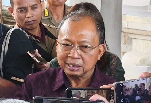 Aset Pemprov Bali ! Lahan Terbakar di Jalan Nakula, Koster Sebut Ada Rencana Pembangunan Infrastruktur Badung