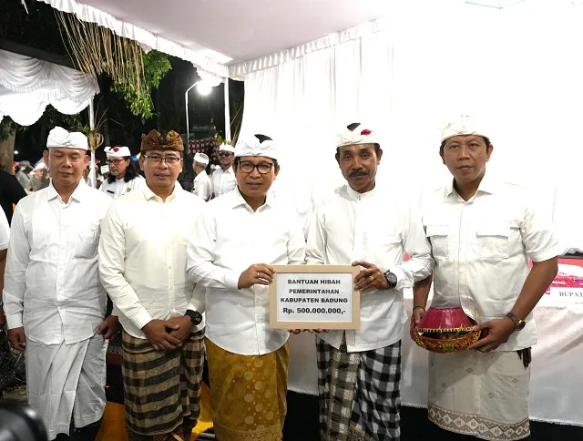 Rangkaian Pitra dan Manusia Yadnya Massal di Mengwitani, Digelar 5 Tahun Sekali