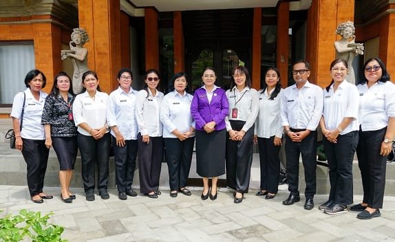 Lomba Posyandu Tingkat Provinsi Bali, Nyonya Rasniathi Beberkan Inovasi Unggulan Badung di Nari Graha