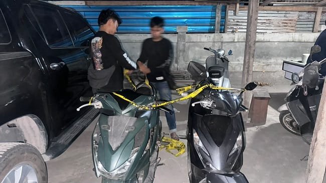 Rusak Warung di 5 TKP Nusa Penida, Belasan Anak di Bawah Umur Diamankan Polisi