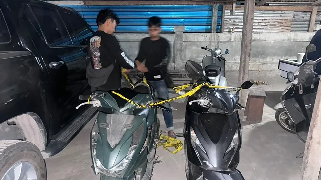 Rusak Warung di 5 TKP Nusa Penida, Belasan Anak di Bawah Umur Diamankan Polisi