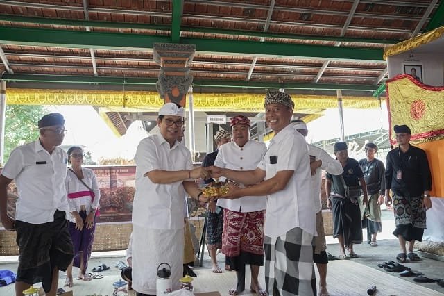 Digelar 5 Tahun Sekali, Krama Desa Adat Jagapati Gelar Ngaben Massal Gotong Royong