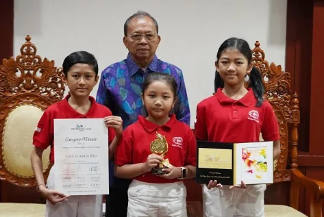 37 Penyanyi Cilik Bali Borong Juara Paduan Suara di Tokyo, Gubernur Koster Beri Apresiasi Tinggi