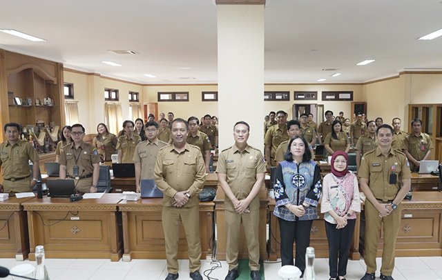 Tinggalkan Pola Konvensional, Sekda Badung Dorong Sistem Kinerja ASN Badung Masuk Platform Digital