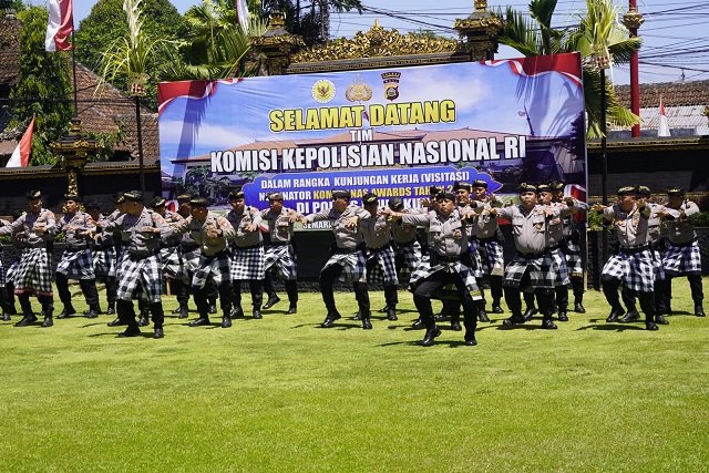 Tembus Top 5 Nasional ! Polres Klungkung Dinilai Tim Kompolnas RI, Bupati Satria Beri Support Penuh