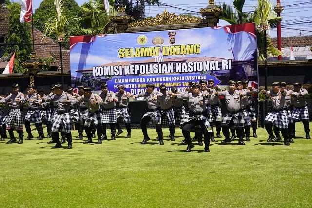 Tembus Top 5 Nasional ! Polres Klungkung Dinilai Tim Kompolnas RI, Bupati Satria Beri Support Penuh