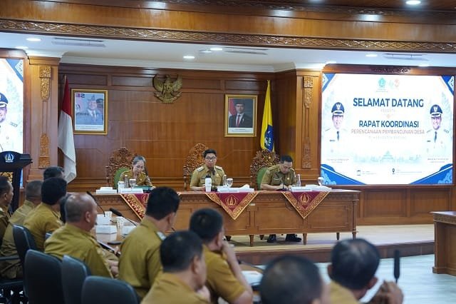 Realisasi Dana Desa Badung Tembus 100 Persen, Bupati Adi Arnawa Instruksikan Penyelarasan Program