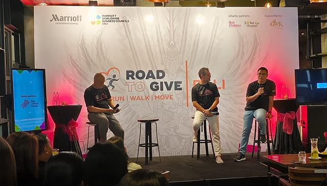 Lari Sambil Beramal di GWK ! Marriott Targetkan 4.000 Pelari Meriahkan Road To Give 2026