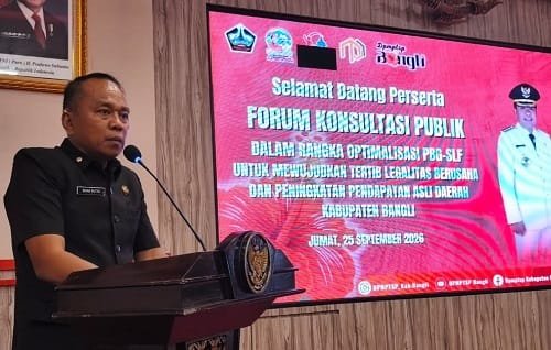 Pemkab Bangli Percepat Penerbitan PBG dan SLF untuk Perkuat Kepastian Berusaha dan PAD