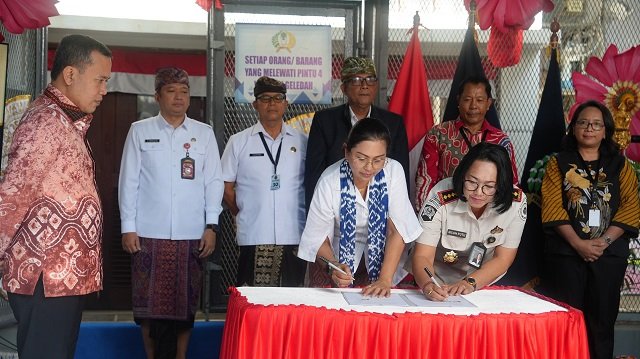 Jamin Hak Anak Warga Binaan, Pemkab Badung Luncurkan Program “SIGAP EMAS” di Lapas Perempuan Kerobokan