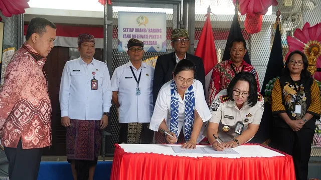 Jamin Hak Anak Warga Binaan, Pemkab Badung Luncurkan Program “SIGAP EMAS” di Lapas Perempuan Kerobokan