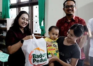 Jaga Prestasi Nasional Penurunan Stunting, Nyonya Rasniathi Adi Arnawa Pimpin Aksi Sosial K3S di 3 Desa