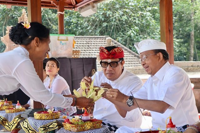 Jaga Harmoni Satwa dan Alam, Tumpek Uye Digelar Serentak se-Bali