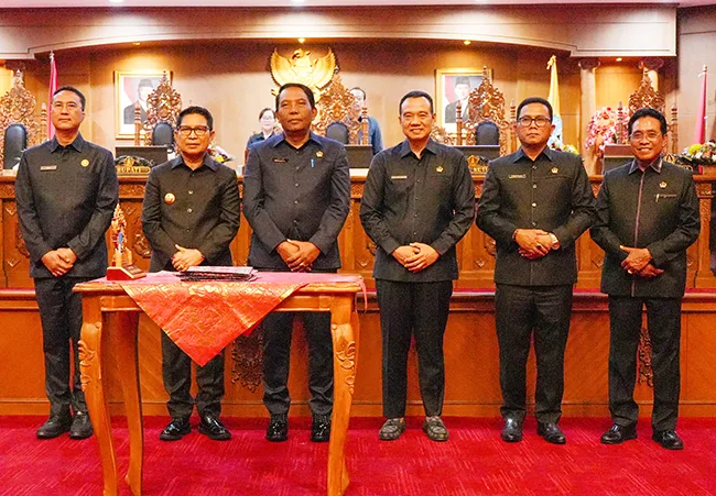 Tembus Rp 13 Triliun, Perubahan APBD Badung 2026 Ditetapkan