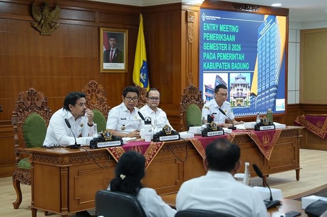 BPK Audit Badung Selama 35 Hari! Sektor Pariwisata hingga PDAM Tirta Mangutama Jadi Sorotan