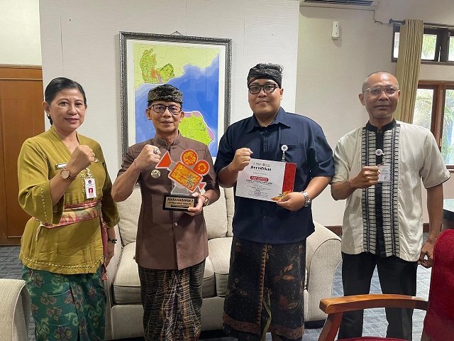 Kreativitas Seni Wayang Kamasan Hantar Klungkung Raih Juara di AOE 2026
