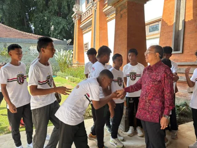 Tatap Piala Soeratin Seri Nasional, Skuad Bali United U-13 Siap Berjuang Habis-habisan Demi Bali