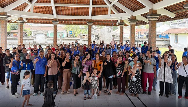 Kreatif Olah Pangan Pesisir, Langkah Tim Unud Tekan Angka Stunting di Desa Antiga Kelod