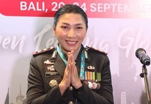 AKBP Hety Sabet Penghargaan Leadership Internasional Ajang IAWP 2026