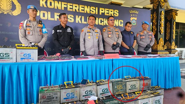 Alasan Kepepet Ortu Sakit, Remaja Putus Sekolah Nekat Embat 30 Aki Truk Lintas Kabupaten