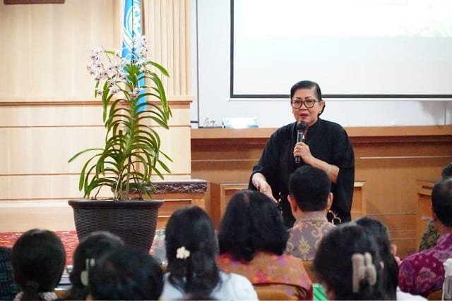 Usung “Anggrek Kembali”, Putri Koster Dorong Pelestarian dan Pengembangan Anggrek Lokal Bali