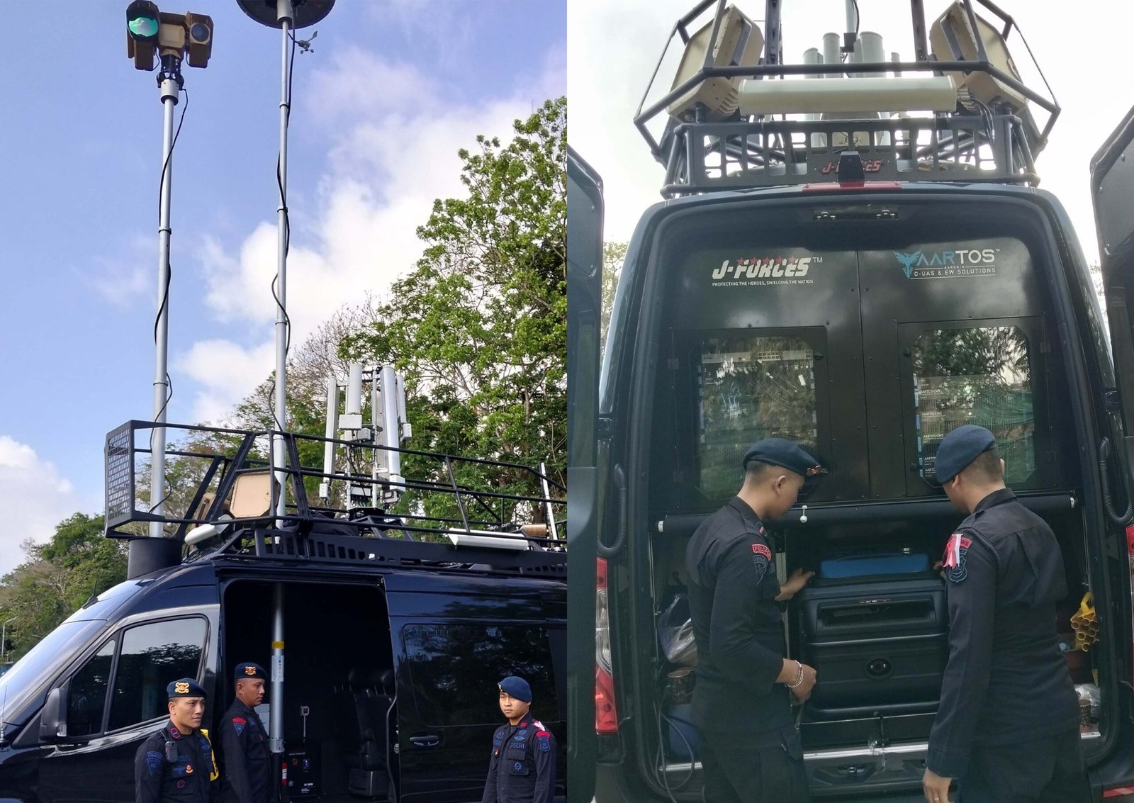 Satgas Anti Drone Perketat Pengamanan Ruang Udara, Konferensi IAWP dan SOM di Nusa Dua