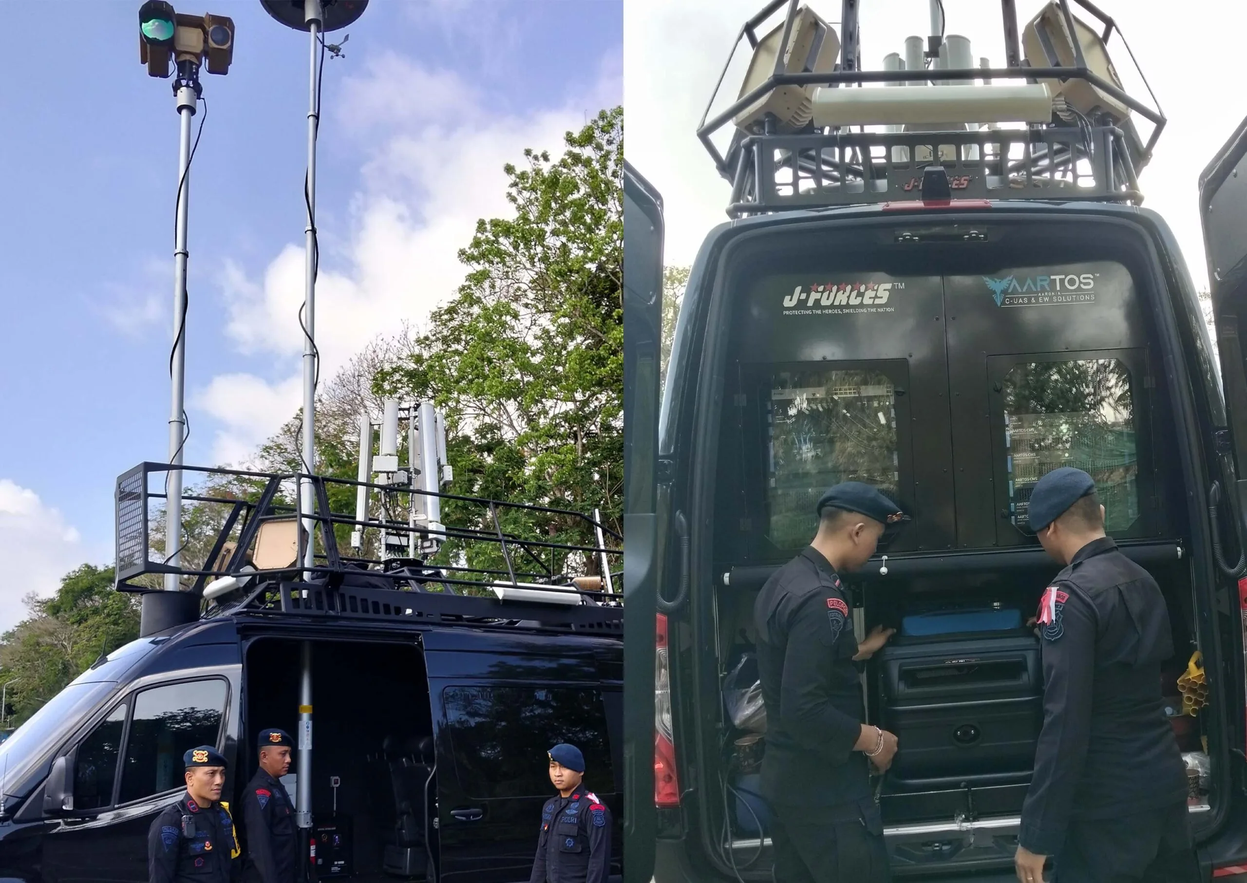Satgas Anti Drone Perketat Pengamanan Ruang Udara, Konferensi IAWP dan SOM di Nusa Dua