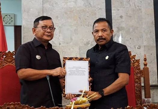 Ranperda Perubahan APBD Buleleng 2026 Ketok Palu, Belanja Daerah Disetujui Tembus Rp2,74 Triliun