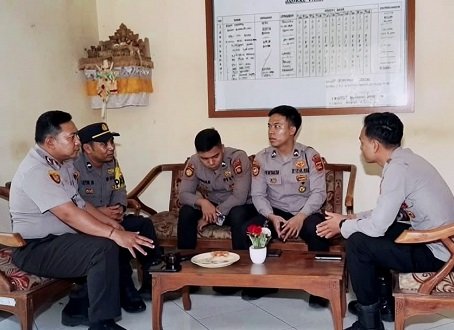 Skill Bahasa Inggris Polisi di Nusa Penida Dilatih, Mantapkan Tugas Lapangan