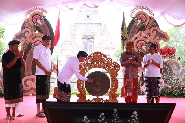 Digelar di Pemedal Agung, Workshop Seni Klungkung 2026 Dorong Generasi Muda Tembus Pasar Global