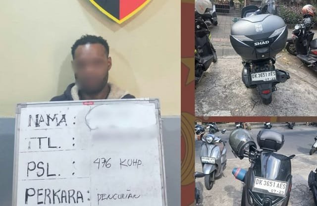 Yoga di Lapangan Renon, Motor Nmax Dicuri Mahasiswa – Jukir Ternyata Tahu