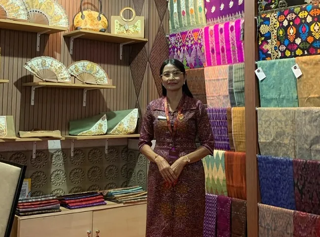 Dekranasda Klungkung Kenalkan Produk Kerajinan Unggulan di Pameran Kriyanusa 2026