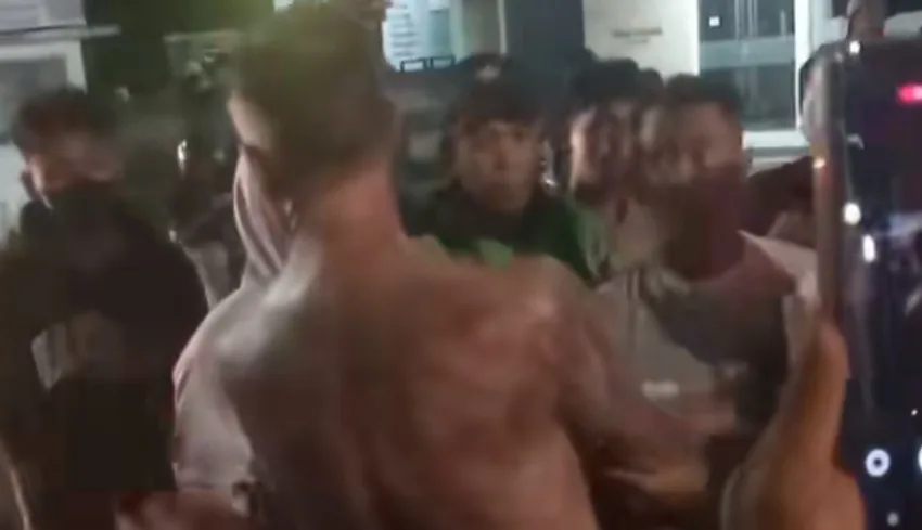 WNA Australia Mengamuk di Sunset Road Seminyak, Polisi Pastikan Tak Ada Kerusakan dan Korban