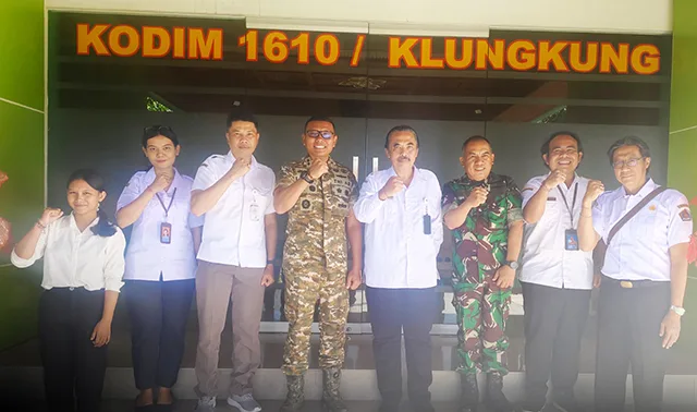Terobosan Disdukcapil-Kodim Klungkung : TNI Pensiun Langsung Terima KTP Baru – Bebas Berpolitik