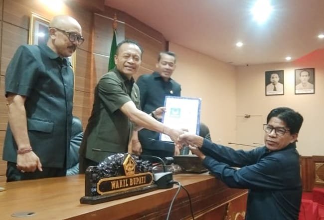 Soroti RAPBD 2027, DPRD Bangli Ungkap 300 Kilometer Jalan  Masih Rusak Parah