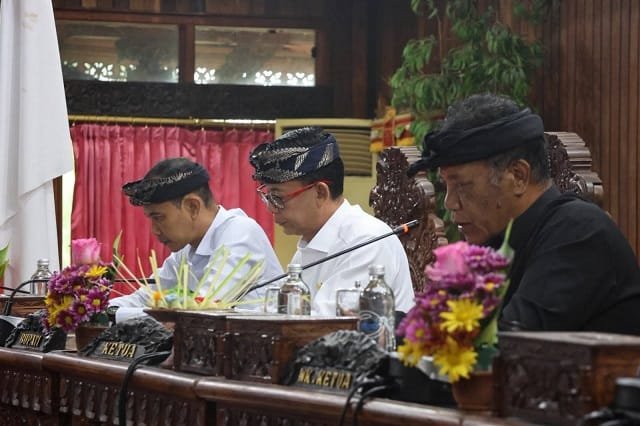 Ketua DPRD Klungkung ; Perda Pemajuan Kebudayaan Benteng Tradisi dari Arus Globalisasi
