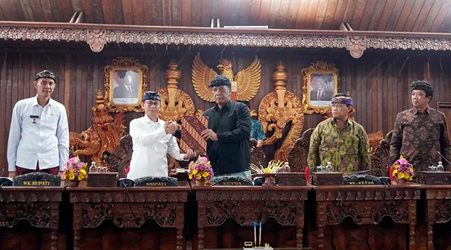 DPRD dan Pemkab Klungkung Resmi Sahkan Perda Pemajuan Kebudayaan