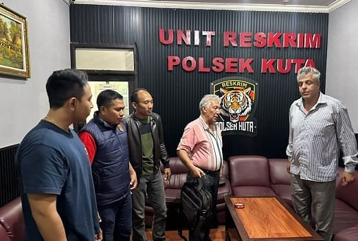 Dua WNA Iran Diduga Pelaku Hipnotis Dibekuk di Kuta, Lokasi Aksi Ternyata di Tabanan