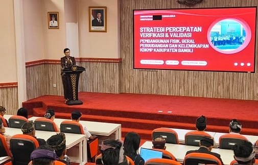 18 Unit KDMP di Bangli Perlu Perbaikan Ringan, Digadang-gadang Genjot Ekonomi Desa