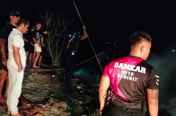 6 Musibah Kebakaran Lahan dan Rumah di Buleleng dalam Sehari
