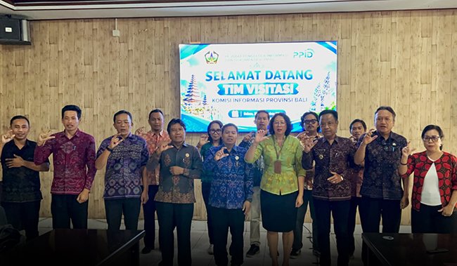 Dorong Predikat Informatif, Komisi Informasi Bali Turun Kejar Transparansi Anggaran Desa di Bangli