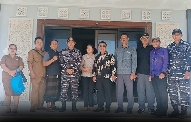 Komisi I DPRD Klungkung Soroti Bangunan Beton di Tebing Pantai