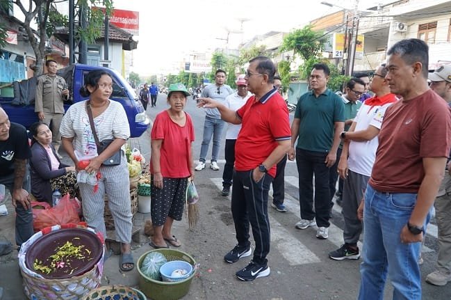 Kembalikan Wajah Kota Tua Singaraja,  Penataan Jalan Diponegoro Rampung Desember