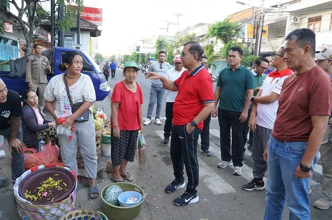 Kembalikan Wajah Kota Tua Singaraja,  Penataan Jalan Diponegoro Rampung Desember