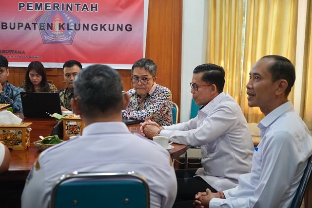 Jalur Wisata Klungkung Bakal Makin Terang dan Mulus, Pemkab Bahas Proyek KPBU