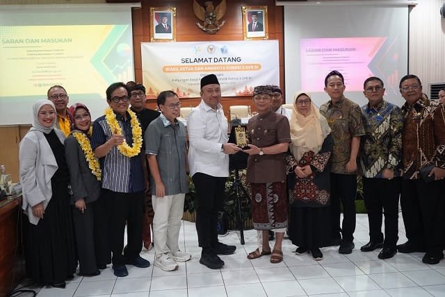 Kunker Komisi X DPR RI, Bupati Satria Tekankan Akurasi Data Desil dan RUU Statistik