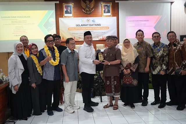 Kunker Komisi X DPR RI, Bupati Satria Tekankan Akurasi Data Desil dan RUU Statistik