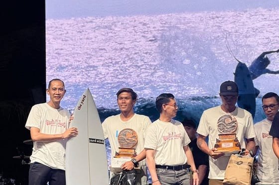 LST Surfing & Music Festival 2026 di Mahagiri, Klungkung Komit Dorong Wisata Bahari Berkelanjutan