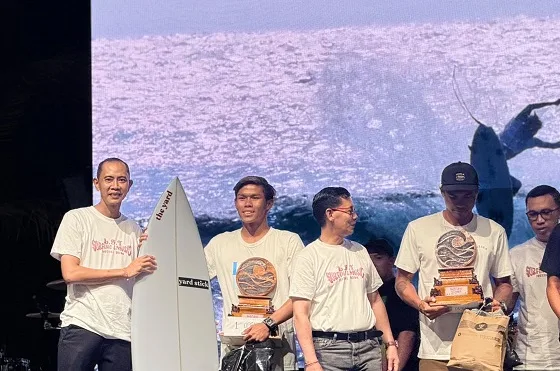 LST Surfing & Music Festival 2026 di Mahagiri, Klungkung Komit Dorong Wisata Bahari Berkelanjutan
